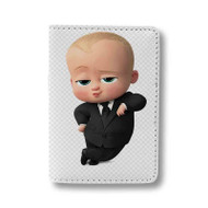 Onyourcases Boss Baby Custom Passport Wallet Case With Credit Card Holder Awesome Personalized PU Leather Travel Trip Vacation Baggage Top Cover