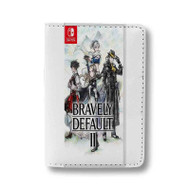 Onyourcases Bravely Default II Custom Passport Wallet Case With Credit Card Holder Awesome Personalized PU Leather Travel Trip Vacation Baggage Top Cover