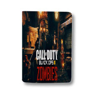 Onyourcases call of duty black ops 3 zombies wallpaper 4k Custom Passport Wallet Case With Credit Card Holder Awesome Personalized PU Leather Travel Trip Vacation Baggage Top Cover