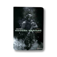 Onyourcases Call of Duty Modern Warfare 2 Custom Passport Wallet Case With Credit Card Holder Awesome Personalized PU Leather Travel Trip Vacation Baggage Top Cover