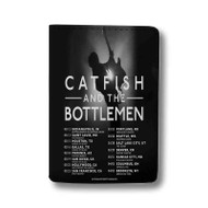 Onyourcases Catfish and the Bottlemen Custom Passport Wallet Case With Credit Card Holder Awesome Personalized PU Leather Travel Trip Vacation Baggage Top Cover