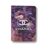 Onyourcases chanel wallpapers hd Custom Passport Wallet Case With Credit Card Holder Awesome Personalized PU Leather Travel Trip Vacation Baggage Top Cover