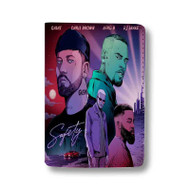 Onyourcases Chris Brown Custom Passport Wallet Case With Credit Card Holder Awesome Personalized PU Leather Travel Trip Vacation Baggage Top Cover