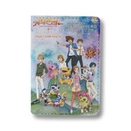 Onyourcases Digimon Fusion Custom Passport Wallet Case With Credit Card Holder Awesome Personalized PU Leather Travel Trip Vacation Baggage Top Cover