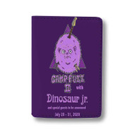 Onyourcases Dinosaur Jr Custom Passport Wallet Case With Credit Card Holder Awesome Personalized PU Leather Travel Trip Vacation Baggage Top Cover