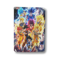 Onyourcases Dragon Ball Super Custom Passport Wallet Case With Credit Card Holder Awesome Personalized PU Leather Travel Trip Vacation Baggage Top Cover