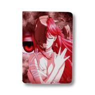 Onyourcases Elfen Lied Custom Passport Wallet Case With Credit Card Holder Awesome Personalized PU Leather Travel Trip Vacation Baggage Top Cover