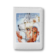 Onyourcases Elfquest Winter Special Custom Passport Wallet Case With Credit Card Holder Awesome Personalized PU Leather Travel Trip Vacation Baggage Top Cover