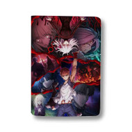 Onyourcases Fate Stay Night Custom Passport Wallet Case With Credit Card Holder Awesome Personalized PU Leather Travel Trip Vacation Baggage Top Cover