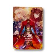 Onyourcases Fate stay night Unlimited Blade Works Custom Passport Wallet Case With Credit Card Holder Awesome Personalized PU Leather Travel Trip Vacation Baggage Top Cover