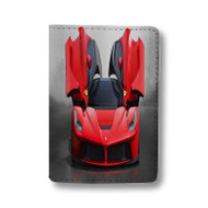 Onyourcases free ferrari wallpaper Custom Passport Wallet Case With Credit Card Holder Awesome Personalized PU Leather Travel Trip Vacation Baggage Top Cover