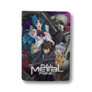 Onyourcases Full Metal Panic Custom Passport Wallet Case With Credit Card Holder Awesome Personalized PU Leather Travel Trip Vacation Baggage Top Cover