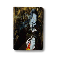 Onyourcases Gankutsuou The Count of Monte Cristo Custom Passport Wallet Case With Credit Card Holder Awesome Personalized PU Leather Travel Trip Vacation Baggage Top Cover
