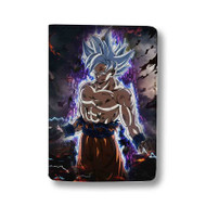 Onyourcases Goku Vs Jiren Custom Passport Wallet Case With Credit Card Holder Awesome Personalized PU Leather Travel Trip Vacation Baggage Top Cover