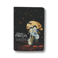 Onyourcases Grave of the Fireflies Custom Passport Wallet Case With Credit Card Holder Awesome Personalized PU Leather Travel Trip Vacation Baggage Top Cover