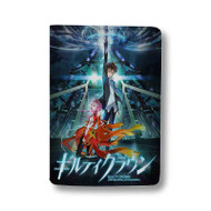 Onyourcases Guilty Crown Custom Passport Wallet Case With Credit Card Holder Awesome Personalized PU Leather Travel Trip Vacation Baggage Top Cover