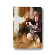Onyourcases Gunslinger Girl Custom Passport Wallet Case With Credit Card Holder Awesome Personalized PU Leather Travel Trip Vacation Baggage Top Cover