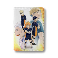 Onyourcases Haikyuu Custom Passport Wallet Case With Credit Card Holder Awesome Personalized PU Leather Travel Trip Vacation Baggage Top Cover