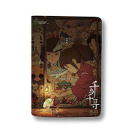 Onyourcases Haku and Chihiro Spirited Away Custom Passport Wallet Case With Credit Card Holder Awesome Personalized PU Leather Travel Trip Vacation Baggage Top Cover