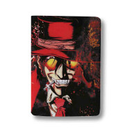 Onyourcases Hellsing Anime Custom Passport Wallet Case With Credit Card Holder Awesome Personalized PU Leather Travel Trip Vacation Baggage Top Cover