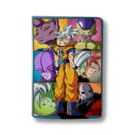 Onyourcases Hit vs Goku Dragon Ball Super Custom Passport Wallet Case With Credit Card Holder Awesome Personalized PU Leather Travel Trip Vacation Baggage Top Cover