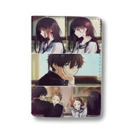Onyourcases Hyouka Custom Passport Wallet Case With Credit Card Holder Awesome Personalized PU Leather Travel Trip Vacation Baggage Top Cover