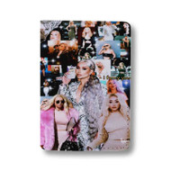 Onyourcases Iggy Azalea Custom Passport Wallet Case With Credit Card Holder Awesome Personalized PU Leather Travel Trip Vacation Baggage Top Cover