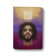 Onyourcases J Cole Custom Passport Wallet Case With Credit Card Holder Awesome Personalized PU Leather Travel Trip Vacation Baggage Top Cover