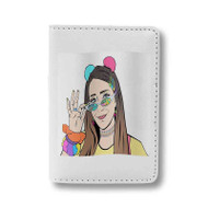 Onyourcases Jenna Marbles Custom Passport Wallet Case With Credit Card Holder Awesome Personalized PU Leather Travel Trip Vacation Baggage Top Cover