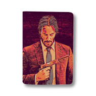 Onyourcases John Wick Custom Passport Wallet Case With Credit Card Holder Awesome Personalized PU Leather Travel Trip Vacation Baggage Top Cover
