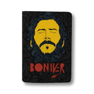 Onyourcases Justin Vernon Bon Iver Custom Passport Wallet Case With Credit Card Holder Awesome Personalized PU Leather Travel Trip Vacation Baggage Top Cover