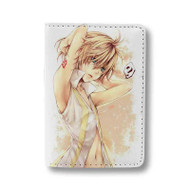 Onyourcases Kagamine Len Vocaloid Custom Passport Wallet Case With Credit Card Holder Awesome Personalized PU Leather Travel Trip Vacation Baggage Top Cover