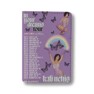 Onyourcases Kali Uchis Custom Passport Wallet Case With Credit Card Holder Awesome Personalized PU Leather Travel Trip Vacation Baggage Top Cover