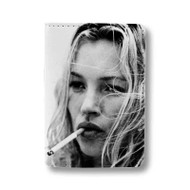 Onyourcases Kate Moss Cigarette Custom Passport Wallet Case With Credit Card Holder Awesome Personalized PU Leather Travel Trip Vacation Baggage Top Cover