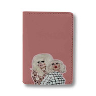 Onyourcases Katya Rupaul Custom Passport Wallet Case With Credit Card Holder Awesome Personalized PU Leather Travel Trip Vacation Baggage Top Cover