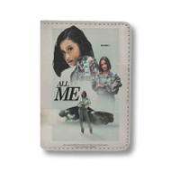 Onyourcases Kehlani Custom Passport Wallet Case With Credit Card Holder Awesome Personalized PU Leather Travel Trip Vacation Baggage Top Cover