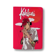 Onyourcases Kehlani Tattoo Custom Passport Wallet Case With Credit Card Holder Awesome Personalized PU Leather Travel Trip Vacation Baggage Top Cover