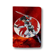 Onyourcases Keith Voltron Legendary Defender Custom Passport Wallet Case With Credit Card Holder Awesome Personalized PU Leather Travel Trip Vacation Baggage Top Cover