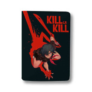 Onyourcases Kill la Kill Custom Passport Wallet Case With Credit Card Holder Awesome Personalized PU Leather Travel Trip Vacation Baggage Top Cover