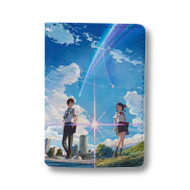 Onyourcases Kimi no Na wa Your Name Custom Passport Wallet Case With Credit Card Holder Awesome Personalized PU Leather Travel Trip Vacation Baggage Top Cover