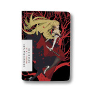 Onyourcases Kizumonogatari III Reiketsu hen Custom Passport Wallet Case With Credit Card Holder Awesome Personalized PU Leather Travel Trip Vacation Baggage Top Cover