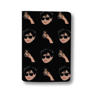 Onyourcases Kris Jenner Hand Custom Passport Wallet Case With Credit Card Holder Awesome Personalized PU Leather Travel Trip Vacation Baggage Top Cover