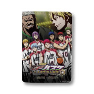Onyourcases Kuroko no Basket Last Game Custom Passport Wallet Case With Credit Card Holder Awesome Personalized PU Leather Travel Trip Vacation Baggage Top Cover