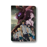 Onyourcases Kuromukuro Custom Passport Wallet Case With Credit Card Holder Awesome Personalized PU Leather Travel Trip Vacation Baggage Top Cover