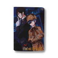 Onyourcases Kuroshitsuji Black Butler Custom Passport Wallet Case With Credit Card Holder Awesome Personalized PU Leather Travel Trip Vacation Baggage Top Cover