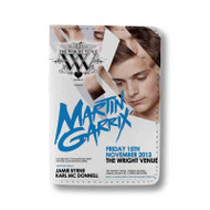 Onyourcases Martin Garrix Custom Passport Wallet Case With Credit Card Holder Awesome Personalized PU Leather Travel Trip Vacation Baggage Top Cover