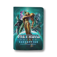 Onyourcases Metroid Prime 3 Corruption Custom Passport Wallet Case With Credit Card Holder Awesome Personalized PU Leather Travel Trip Vacation Baggage Top Cover