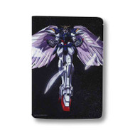 Onyourcases Mobile Suit Gundam Wing Custom Passport Wallet Case With Credit Card Holder Awesome Personalized PU Leather Travel Trip Vacation Baggage Top Cover