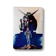 Onyourcases Mobile Suit Zeta Gundam Custom Passport Wallet Case With Credit Card Holder Awesome Personalized PU Leather Travel Trip Vacation Baggage Top Cover