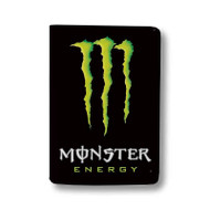 Onyourcases Monster Energy Custom Passport Wallet Case With Credit Card Holder Awesome Personalized PU Leather Travel Trip Vacation Baggage Top Cover
